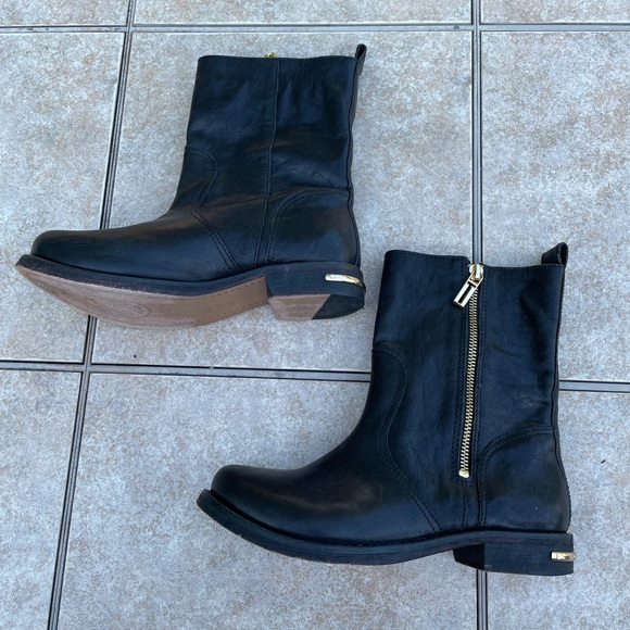 Tory Burch black boots size 6 - Picture 1 of 15